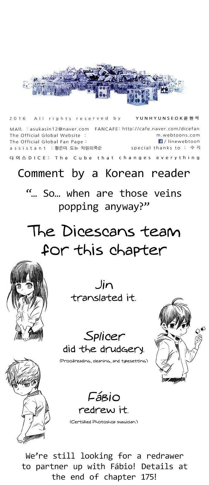 Dice: The Cube That Changes Everything Chapter 176 - Page 62