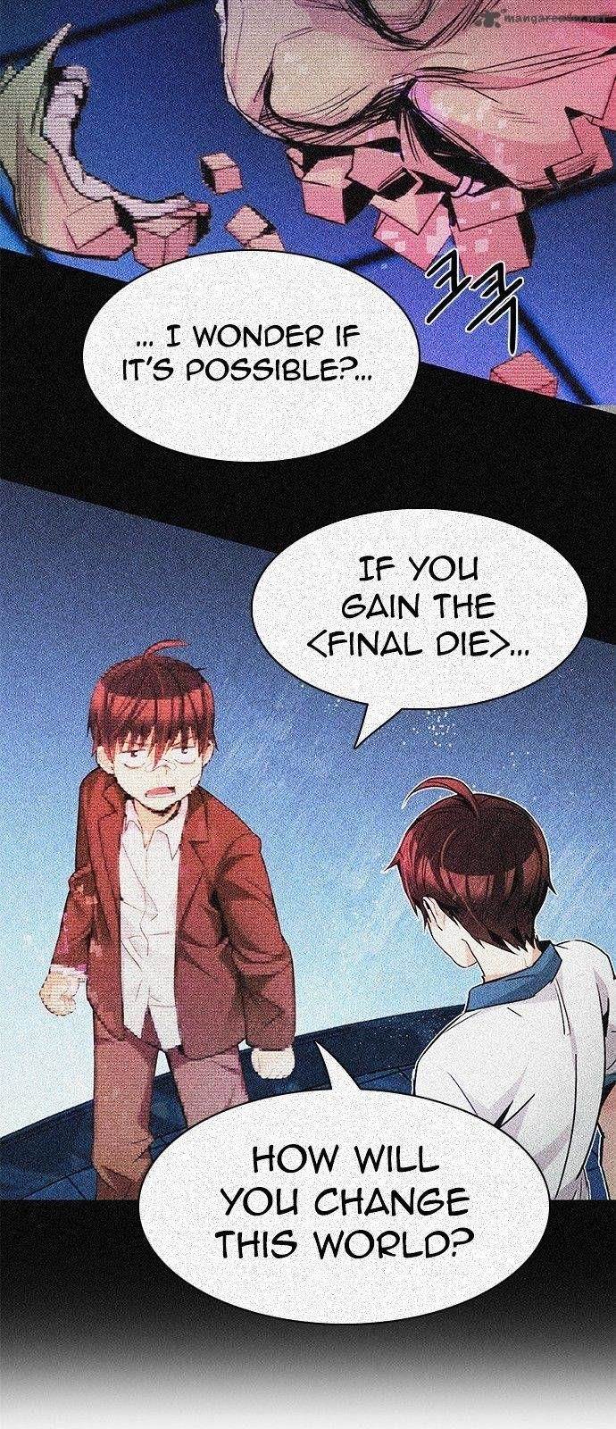 Dice: The Cube That Changes Everything Chapter 177 - Page 34