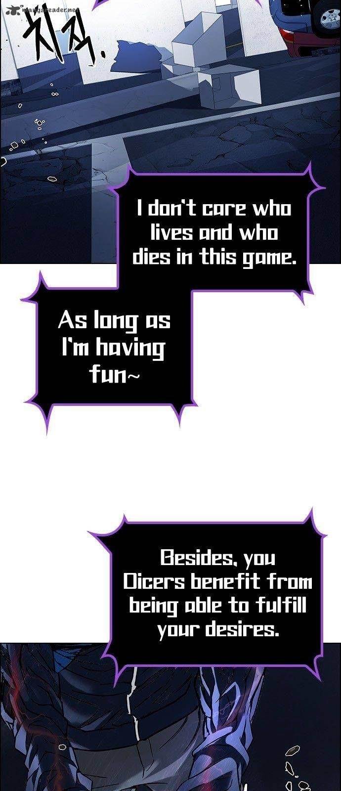 Dice: The Cube That Changes Everything Chapter 177 - Page 8