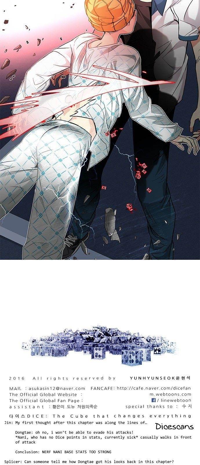 Dice: The Cube That Changes Everything Chapter 178 - Page 59