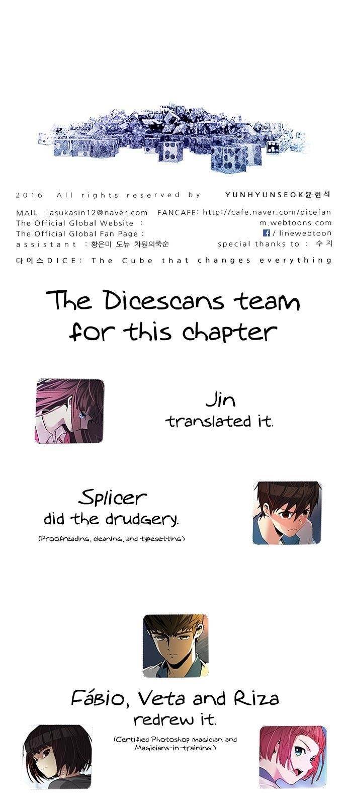 Dice: The Cube That Changes Everything Chapter 180 - Page 73