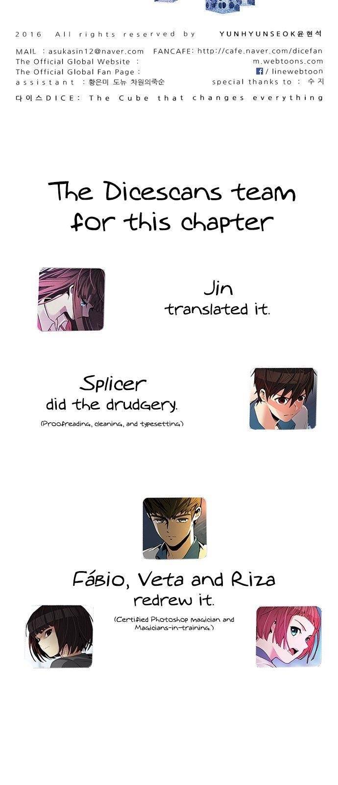 Dice: The Cube That Changes Everything Chapter 181 - Page 66