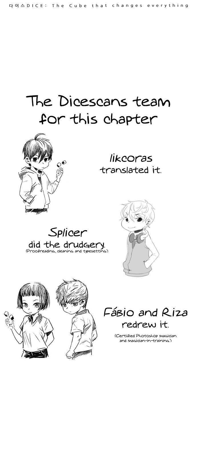 Dice: The Cube That Changes Everything Chapter 183 - Page 72