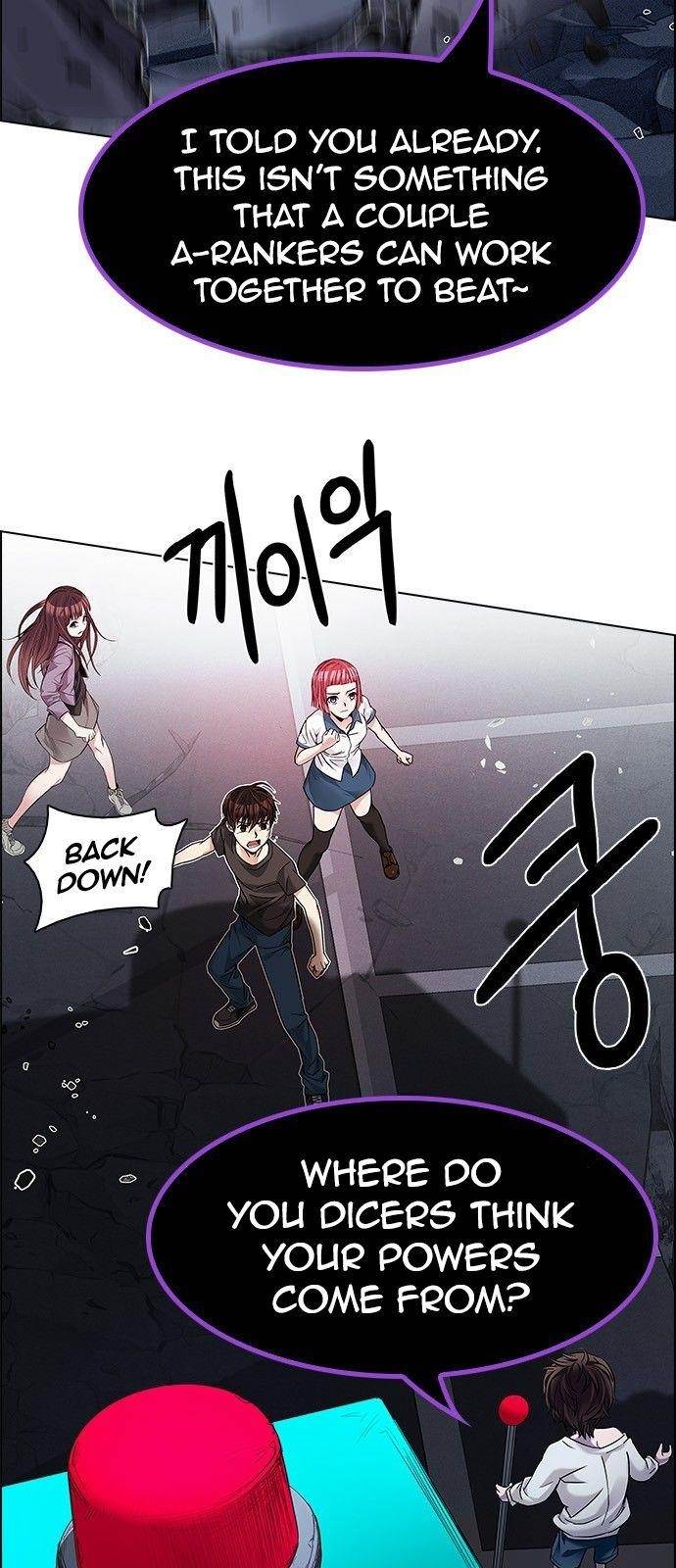 Dice: The Cube That Changes Everything Chapter 184 - Page 36