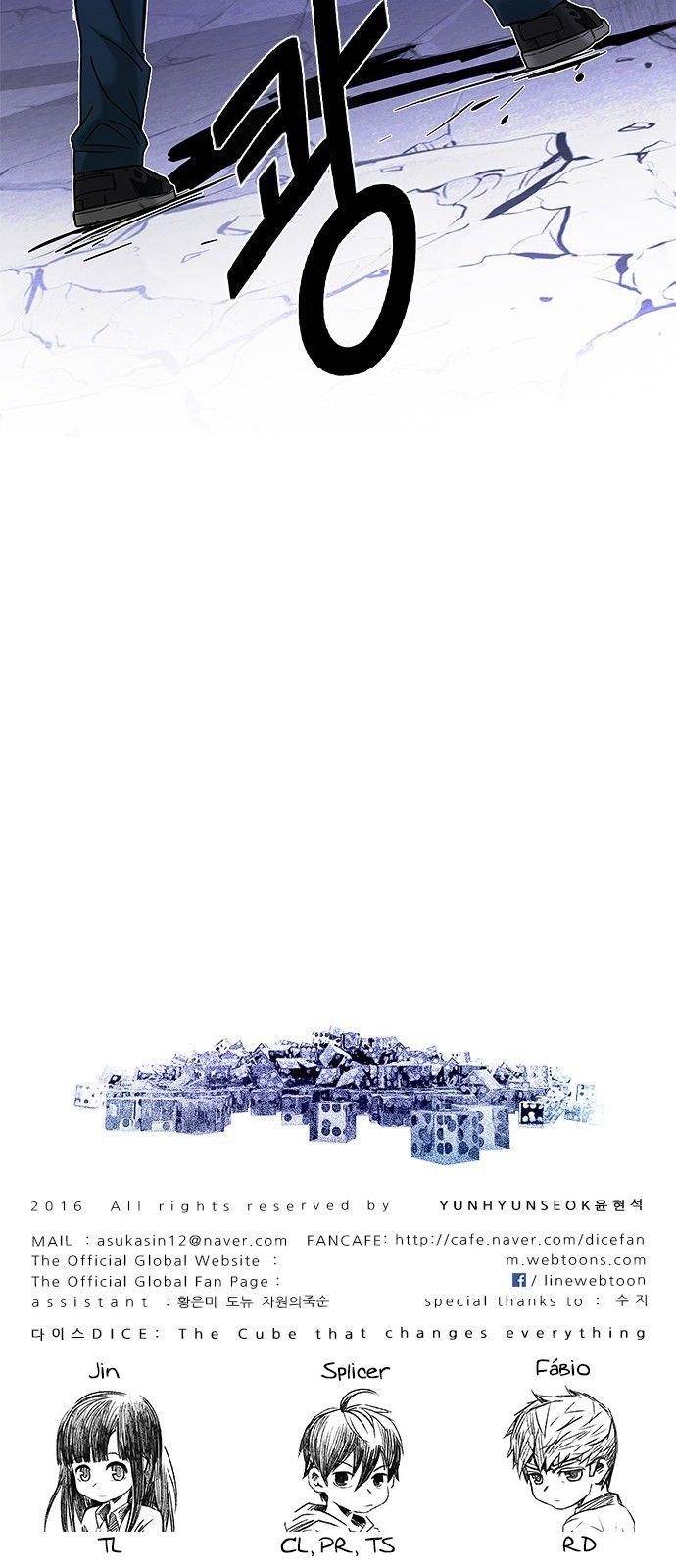 Dice: The Cube That Changes Everything Chapter 185 - Page 70