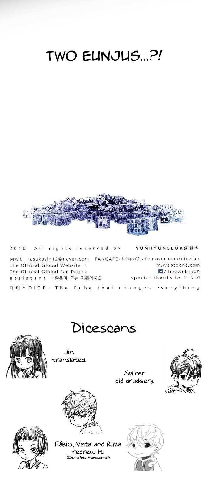 Dice: The Cube That Changes Everything Chapter 187 - Page 64