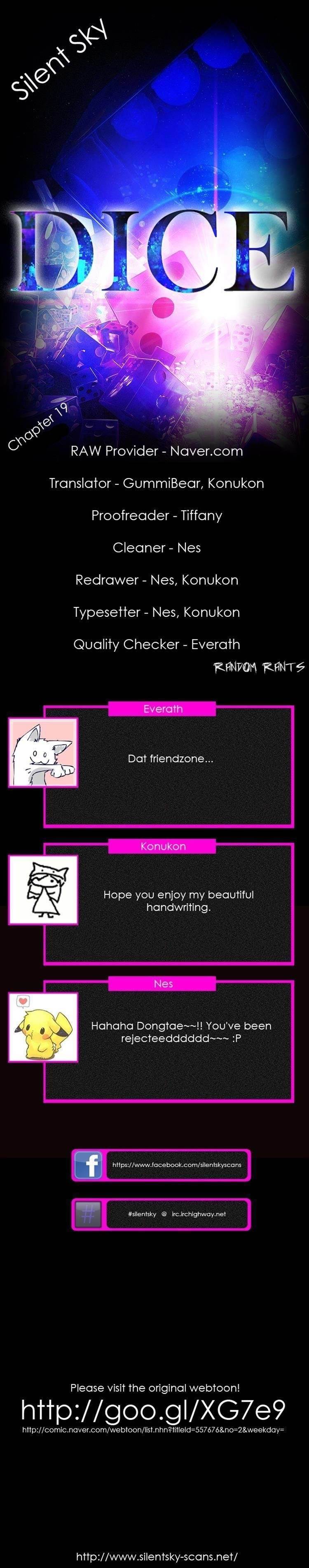 Dice: The Cube That Changes Everything Chapter 19 - Page 5