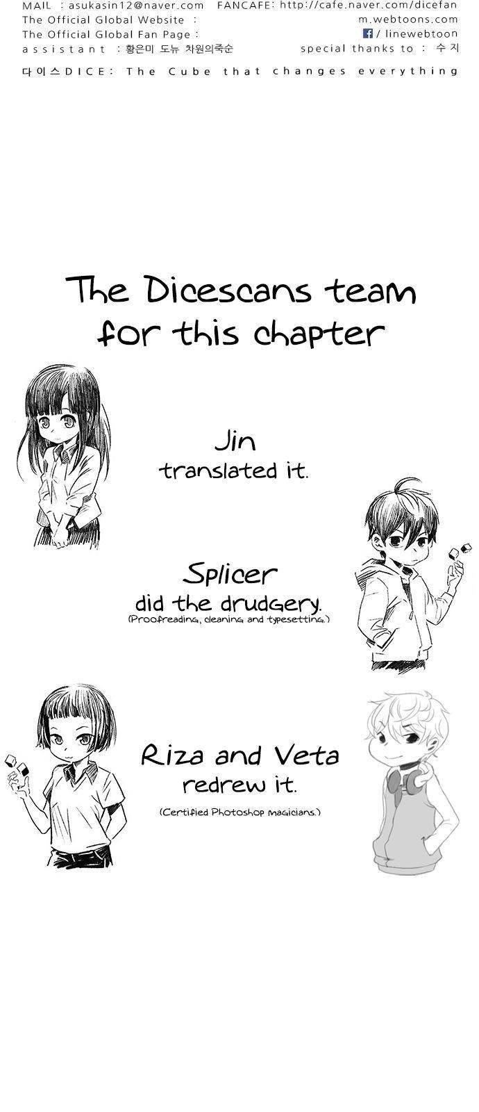 Dice: The Cube That Changes Everything Chapter 190 - Page 69