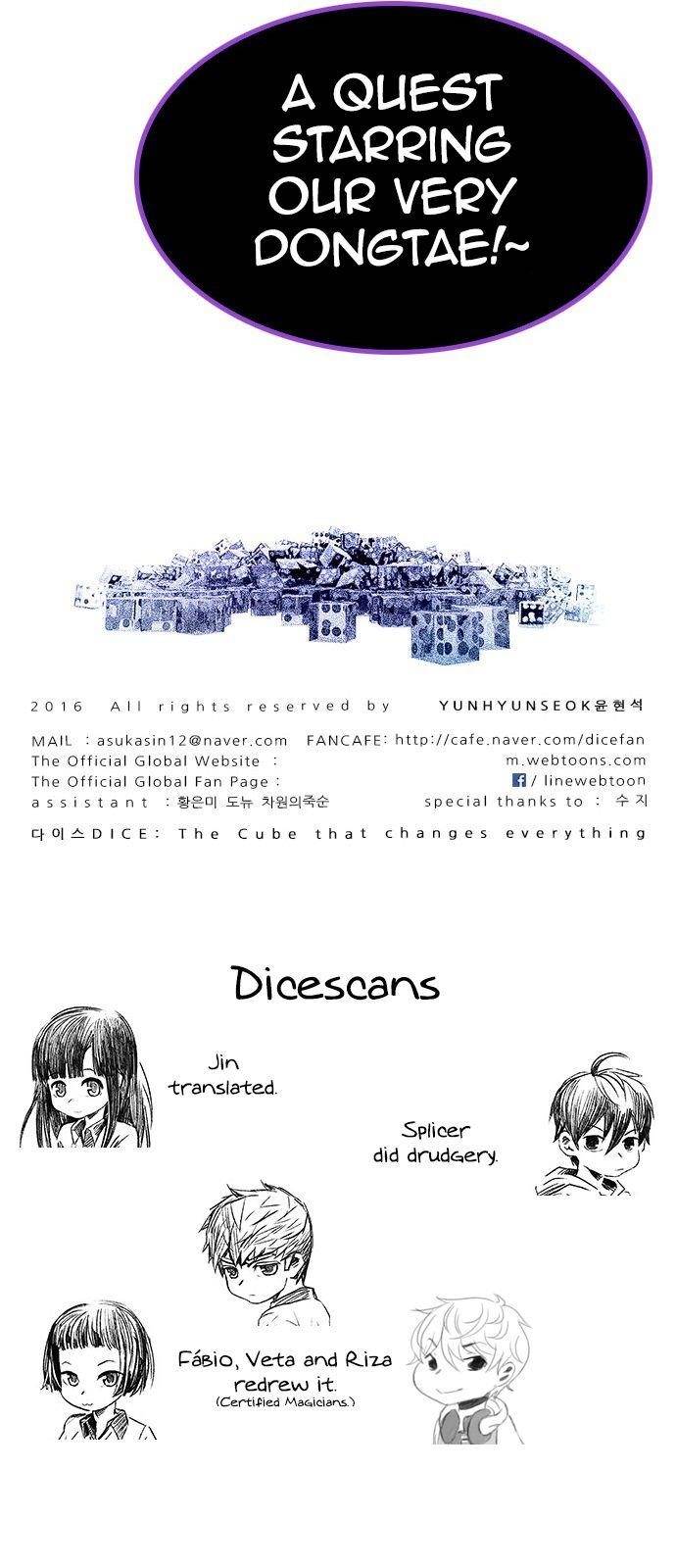 Dice: The Cube That Changes Everything Chapter 193 - Page 75