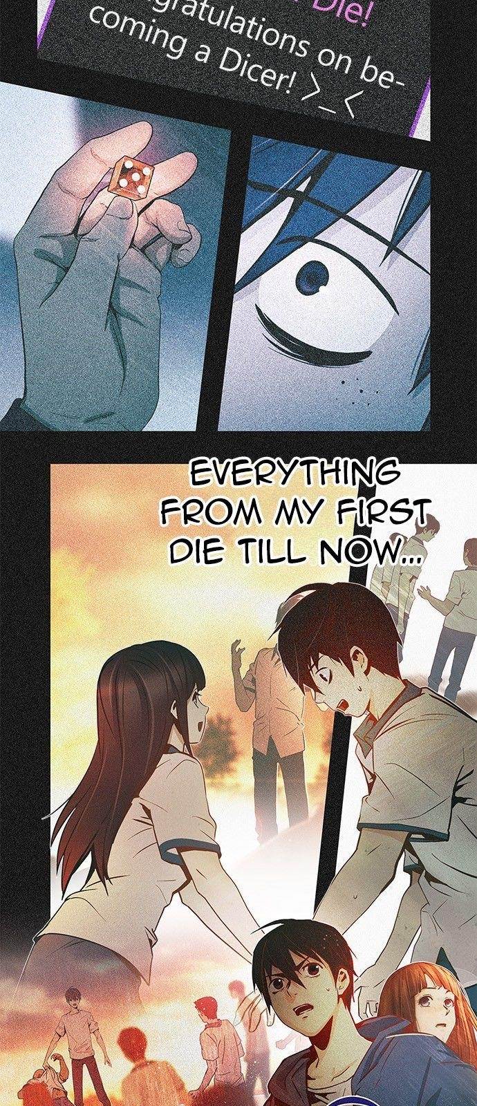 Dice: The Cube That Changes Everything Chapter 195 - Page 34