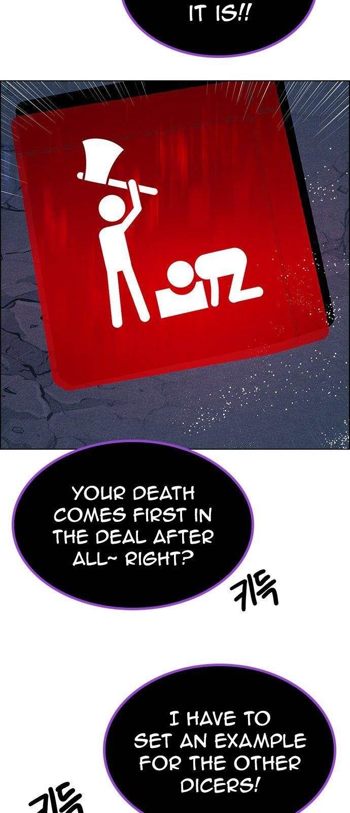 Dice: The Cube That Changes Everything Chapter 195 - Page 74