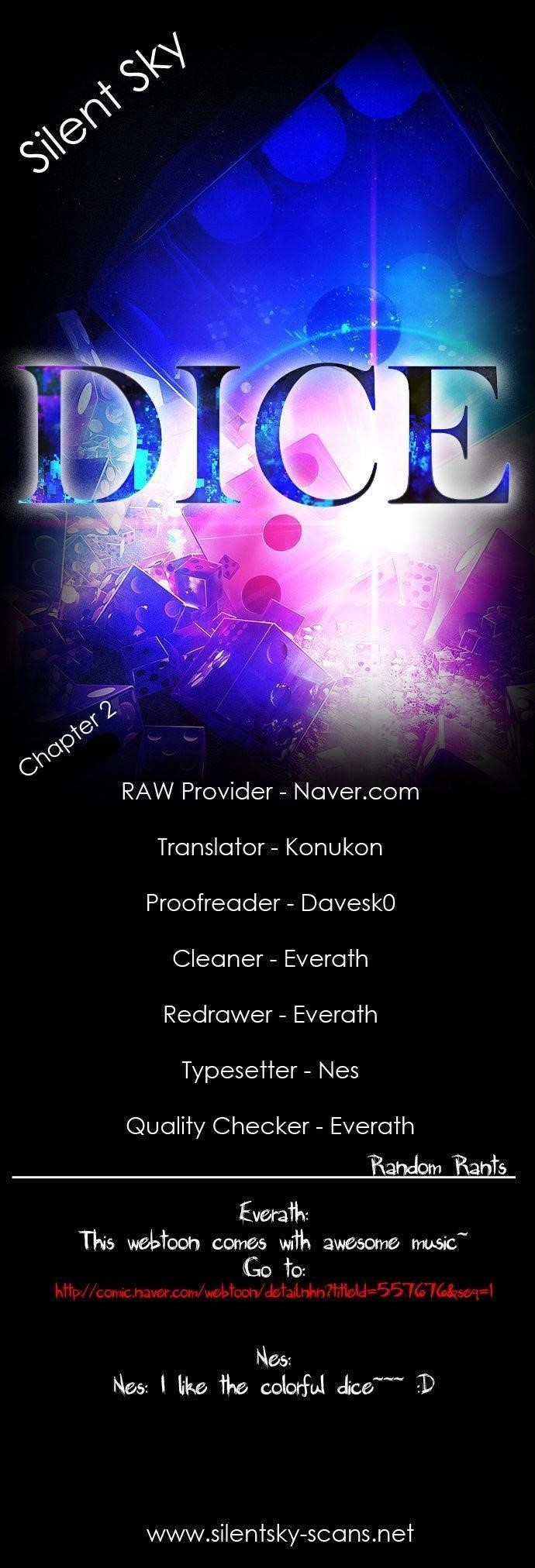 Dice: The Cube That Changes Everything Chapter 2 - Page 1