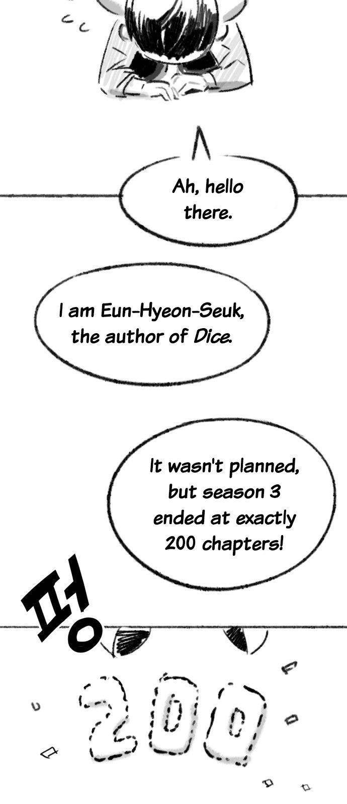 Dice: The Cube That Changes Everything Chapter 200.5 - Page 2