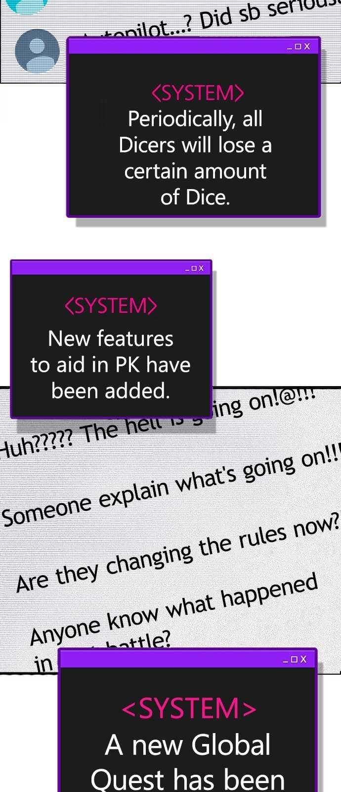 Dice: The Cube That Changes Everything Chapter 200 - Page 96