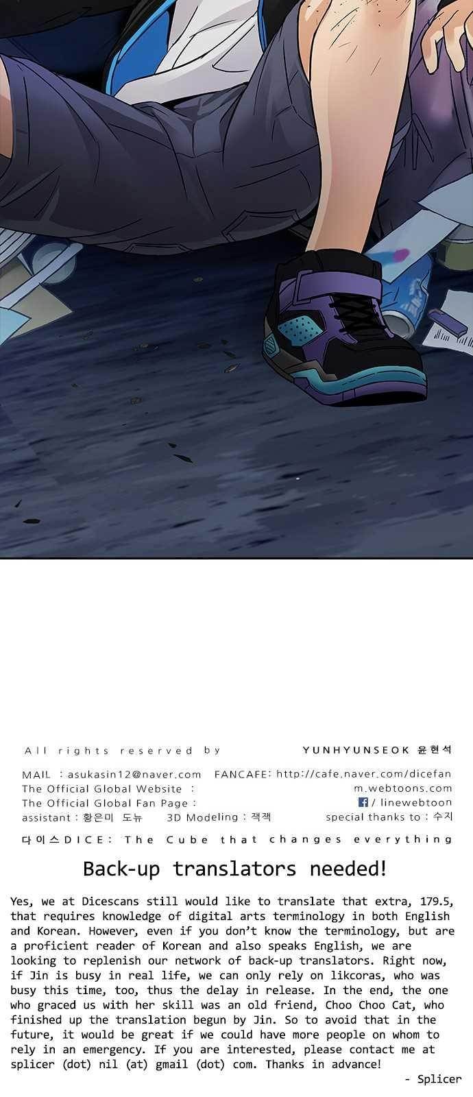 Dice: The Cube That Changes Everything Chapter 202 - Page 90