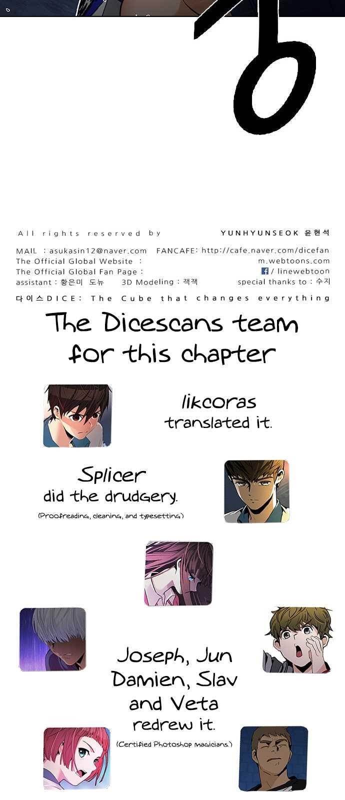 Dice: The Cube That Changes Everything Chapter 203 - Page 78