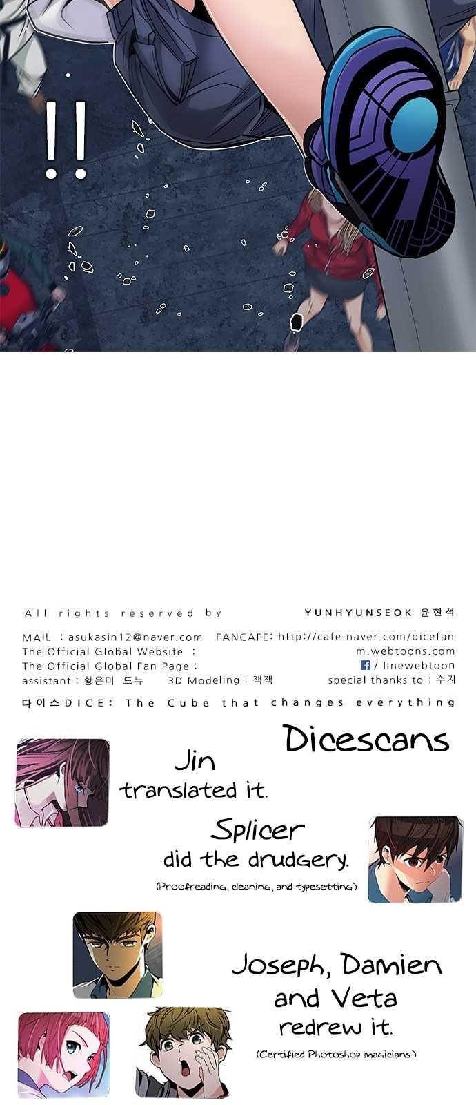 Dice: The Cube That Changes Everything Chapter 204 - Page 69