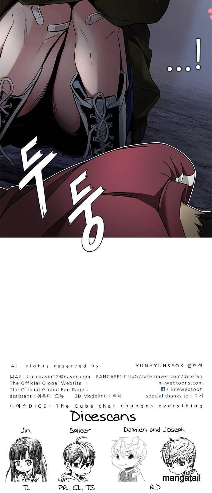 Dice: The Cube That Changes Everything Chapter 206 - Page 57