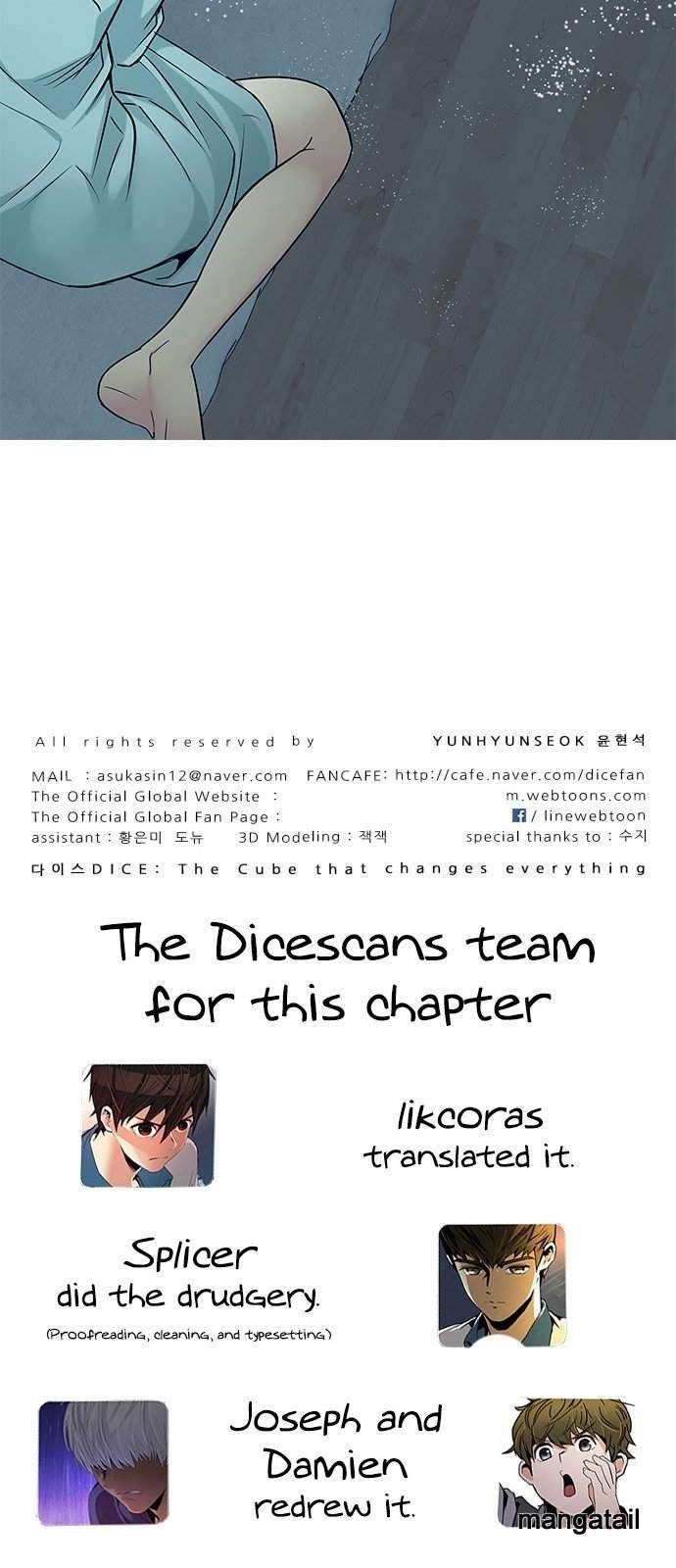 Dice: The Cube That Changes Everything Chapter 207 - Page 62