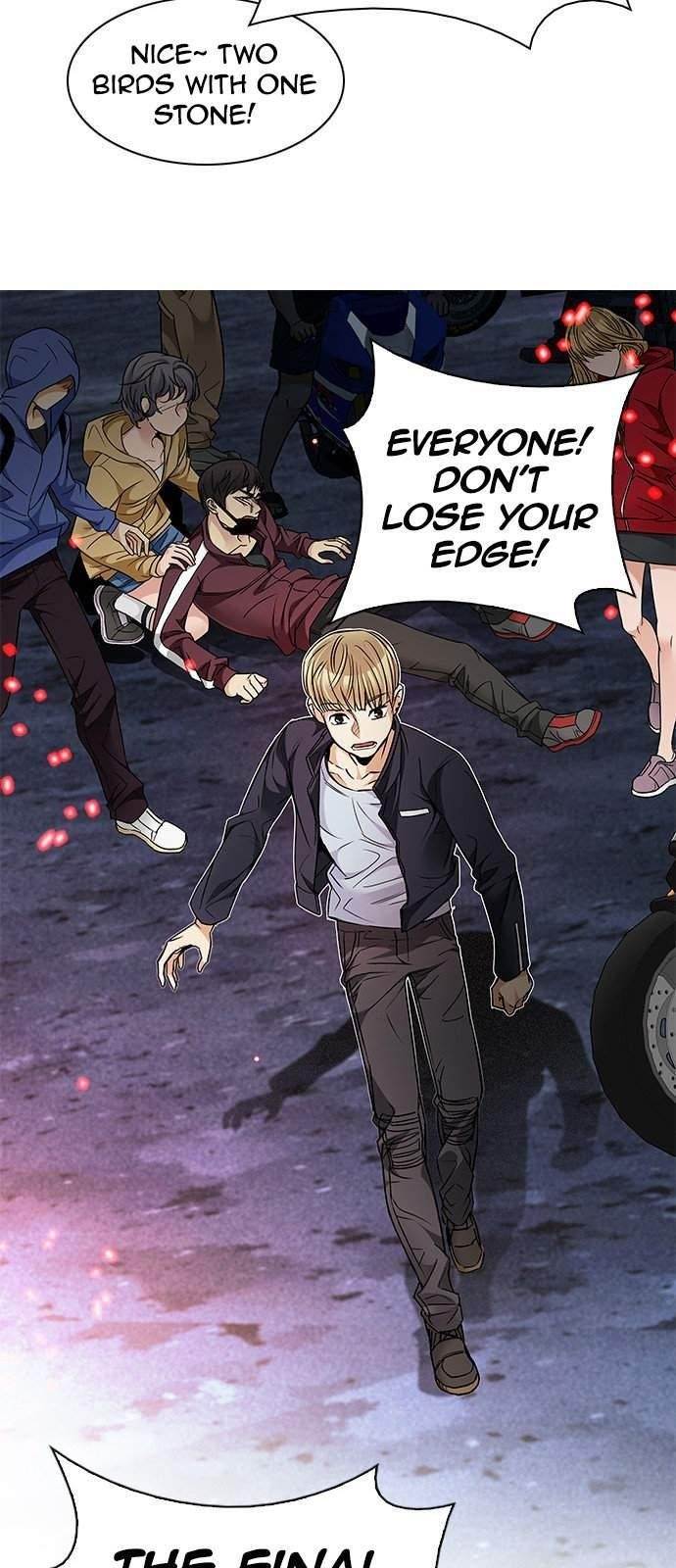 Dice: The Cube That Changes Everything Chapter 208 - Page 37