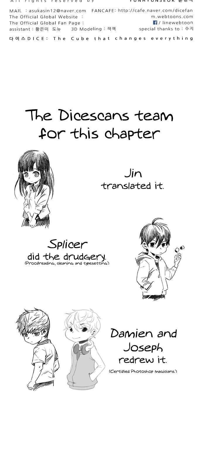 Dice: The Cube That Changes Everything Chapter 208 - Page 51