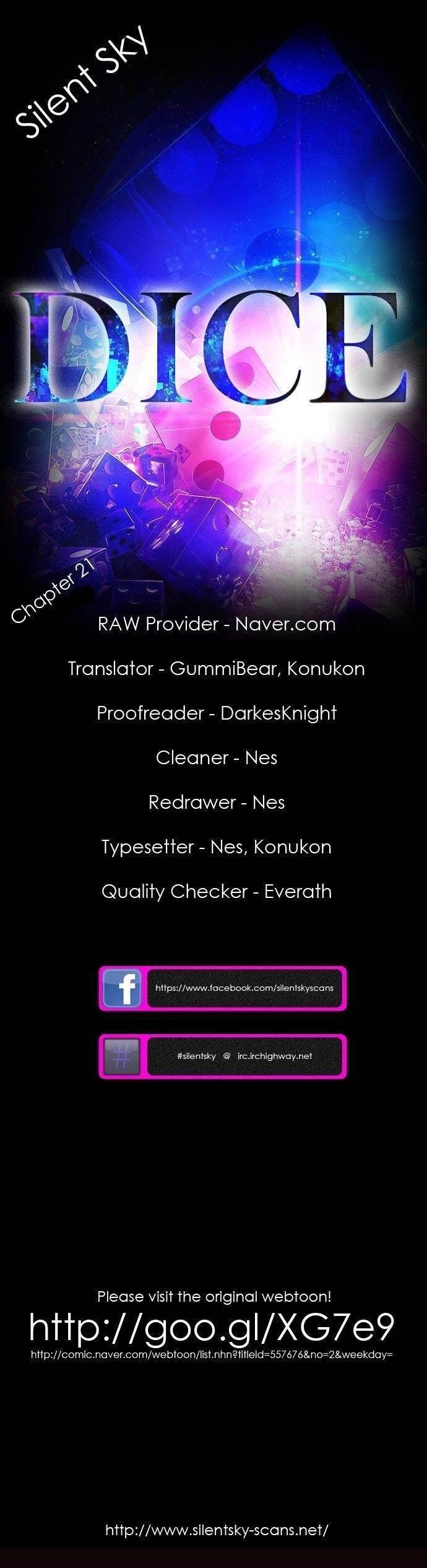 Dice: The Cube That Changes Everything Chapter 21 - Page 1