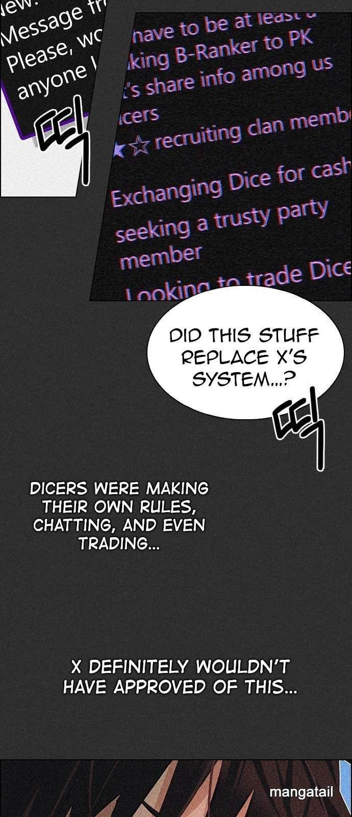 Dice: The Cube That Changes Everything Chapter 210 - Page 9