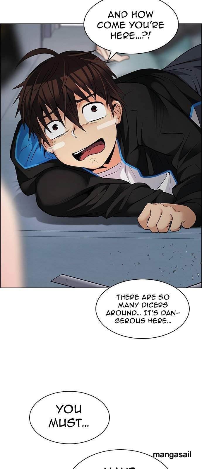 Dice: The Cube That Changes Everything Chapter 212 - Page 35