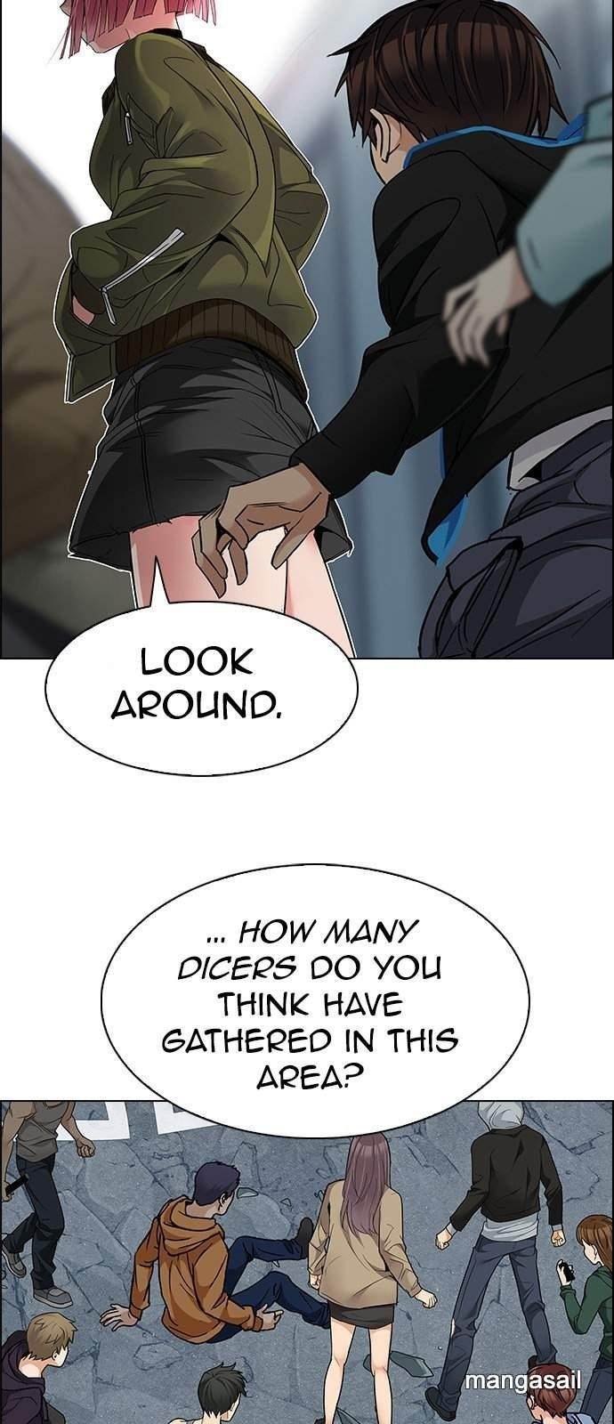 Dice: The Cube That Changes Everything Chapter 212 - Page 49