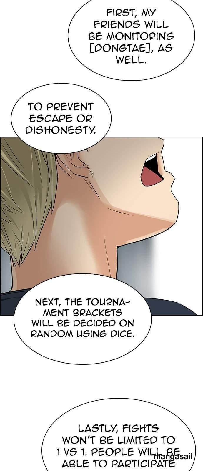 Dice: The Cube That Changes Everything Chapter 213 - Page 34