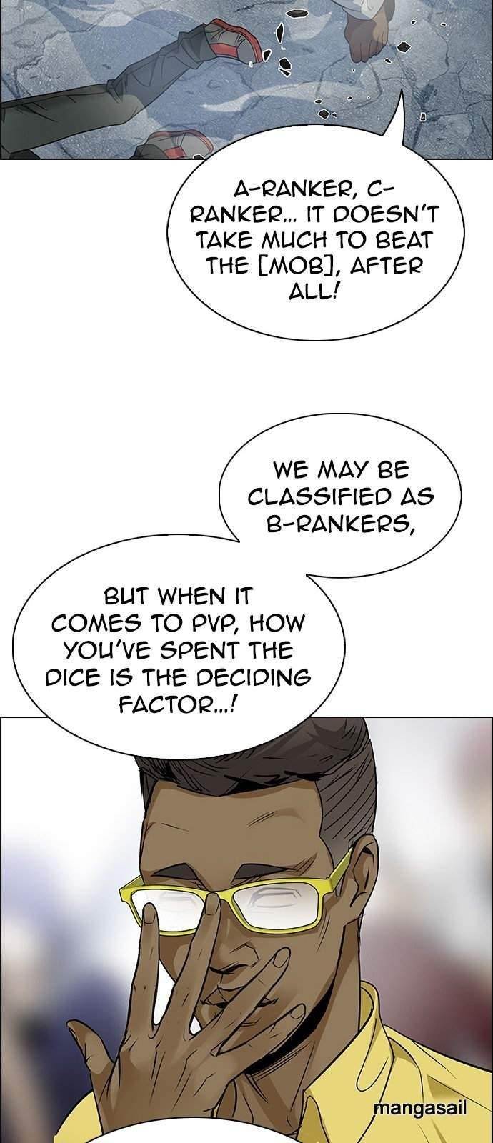 Dice: The Cube That Changes Everything Chapter 213 - Page 46