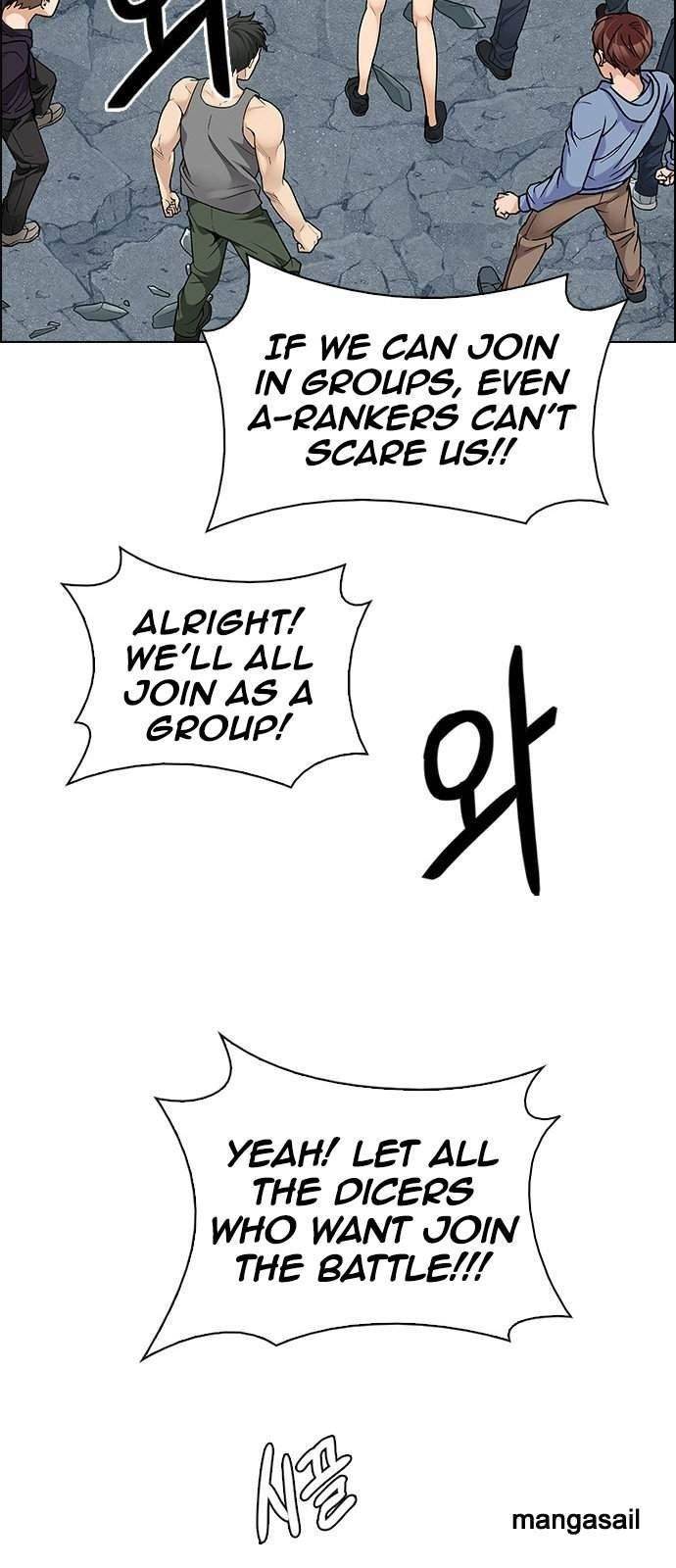 Dice: The Cube That Changes Everything Chapter 213 - Page 49