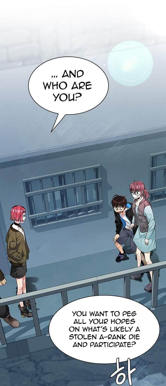 Dice: The Cube That Changes Everything Chapter 215 - Page 10