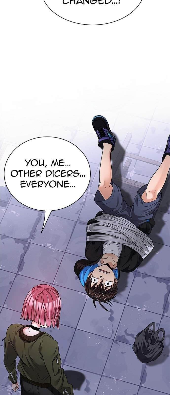 Dice: The Cube That Changes Everything Chapter 215 - Page 28