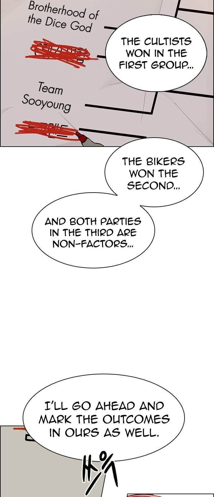 Dice: The Cube That Changes Everything Chapter 216 - Page 46