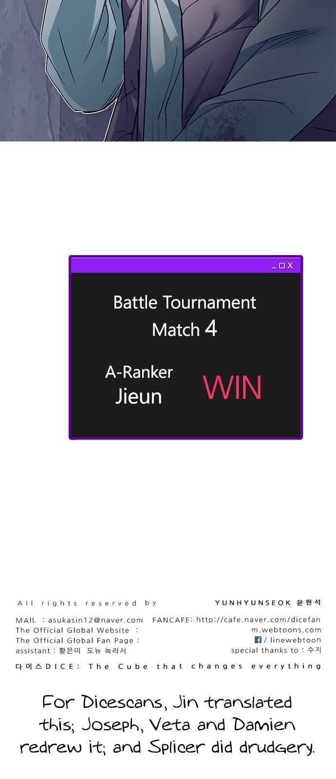 Dice: The Cube That Changes Everything Chapter 218 - Page 63