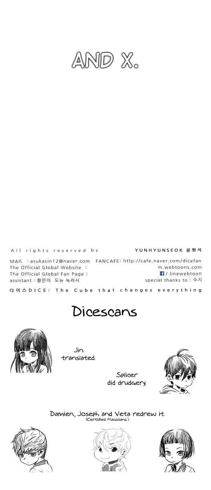 Dice: The Cube That Changes Everything Chapter 219 - Page 54