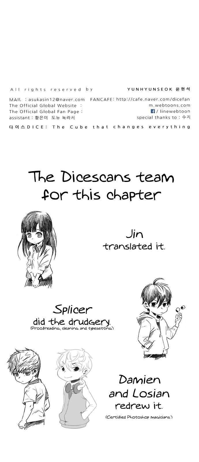 Dice: The Cube That Changes Everything Chapter 221 - Page 61