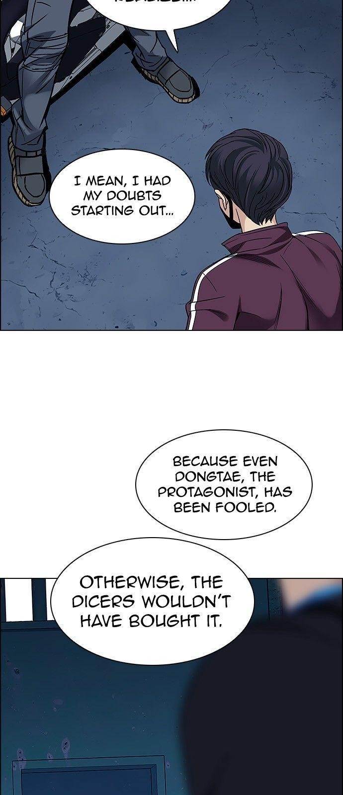 Dice: The Cube That Changes Everything Chapter 223 - Page 48