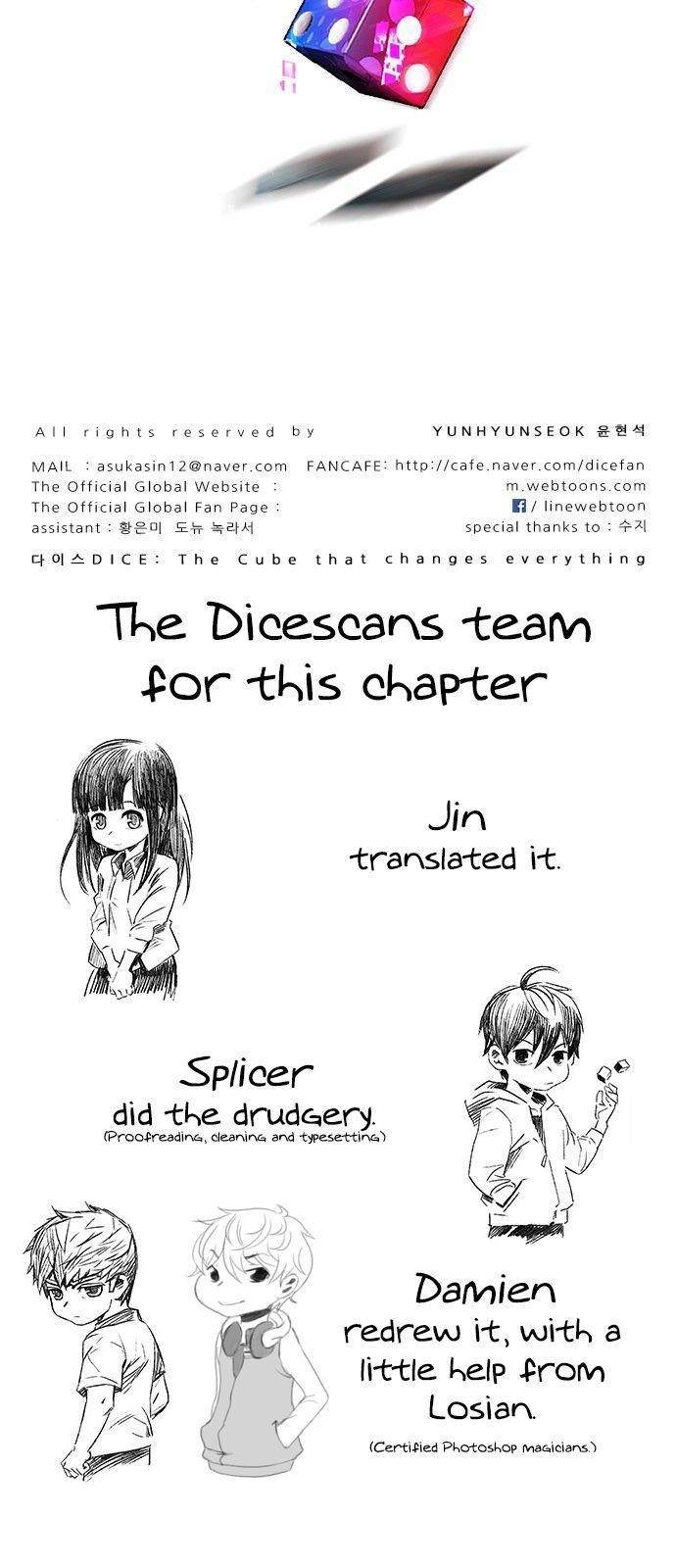 Dice: The Cube That Changes Everything Chapter 223 - Page 57