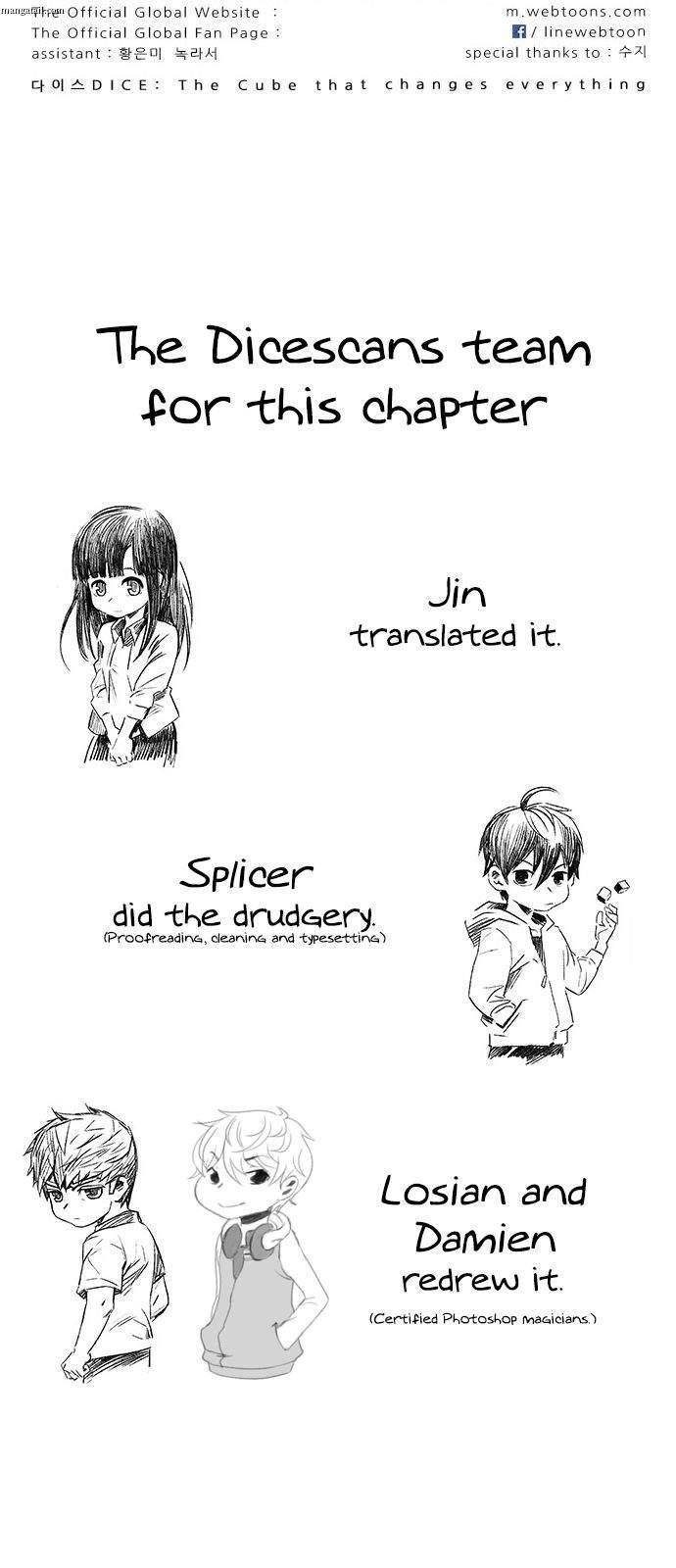 Dice: The Cube That Changes Everything Chapter 225 - Page 54