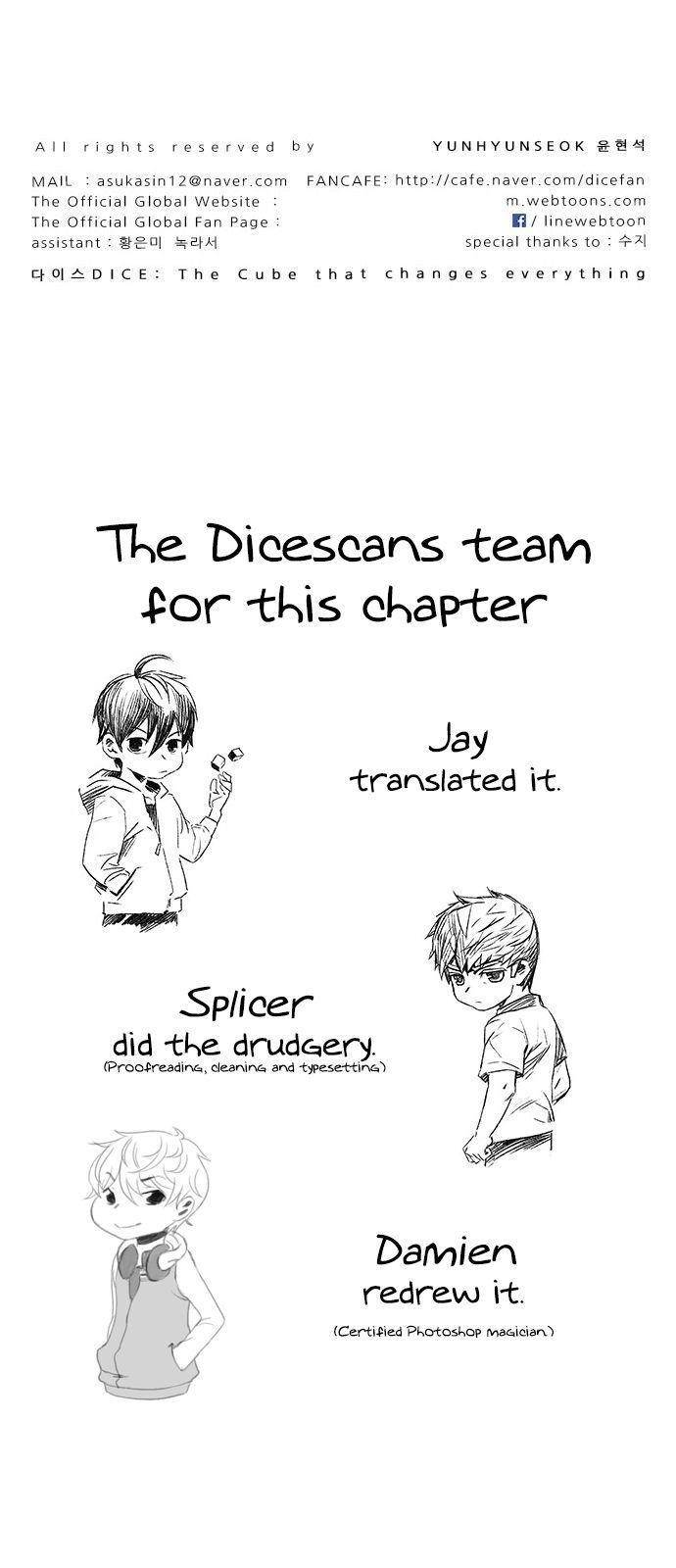 Dice: The Cube That Changes Everything Chapter 227 - Page 52