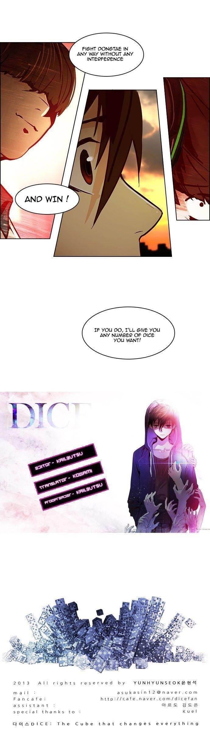 Dice: The Cube That Changes Everything Chapter 23 - Page 3