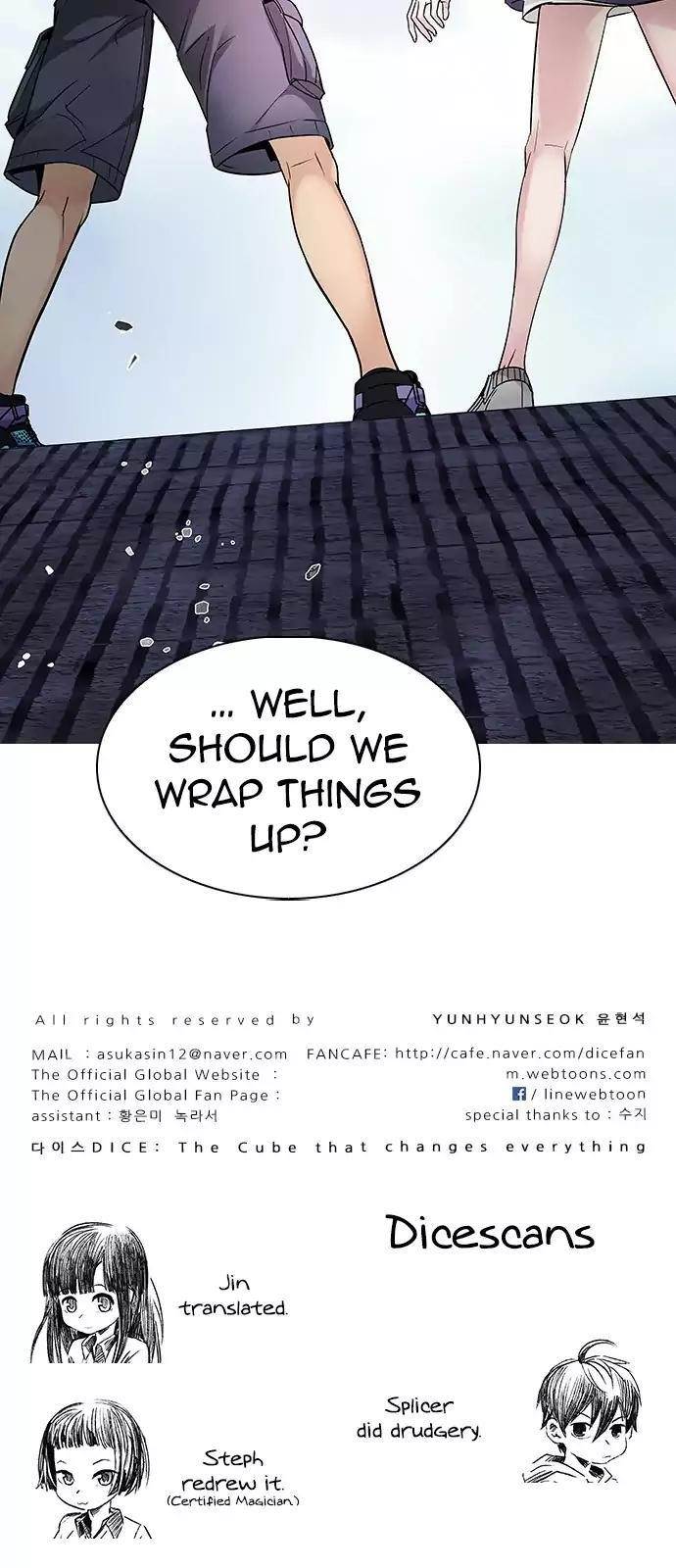 Dice: The Cube That Changes Everything Chapter 234 - Page 41