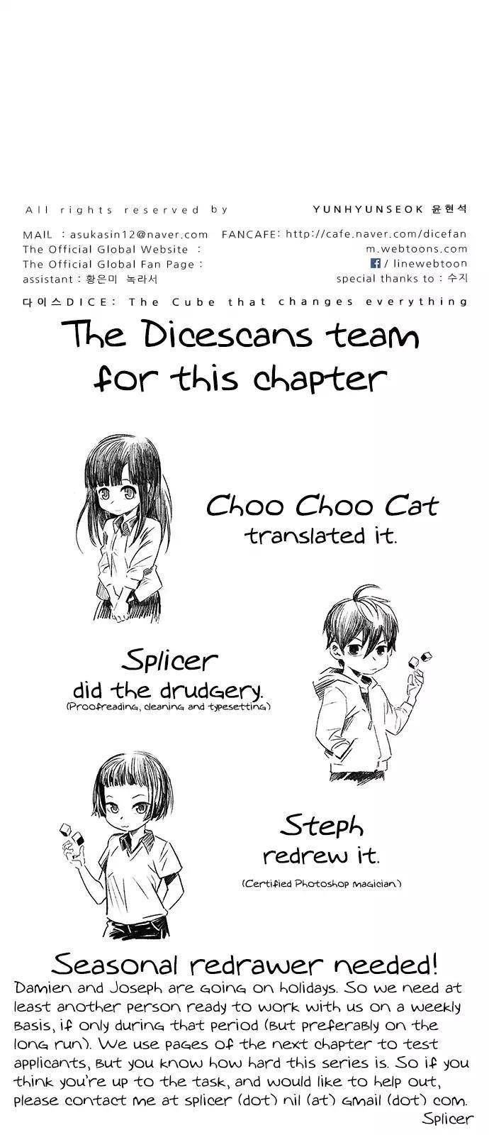 Dice: The Cube That Changes Everything Chapter 236 - Page 63