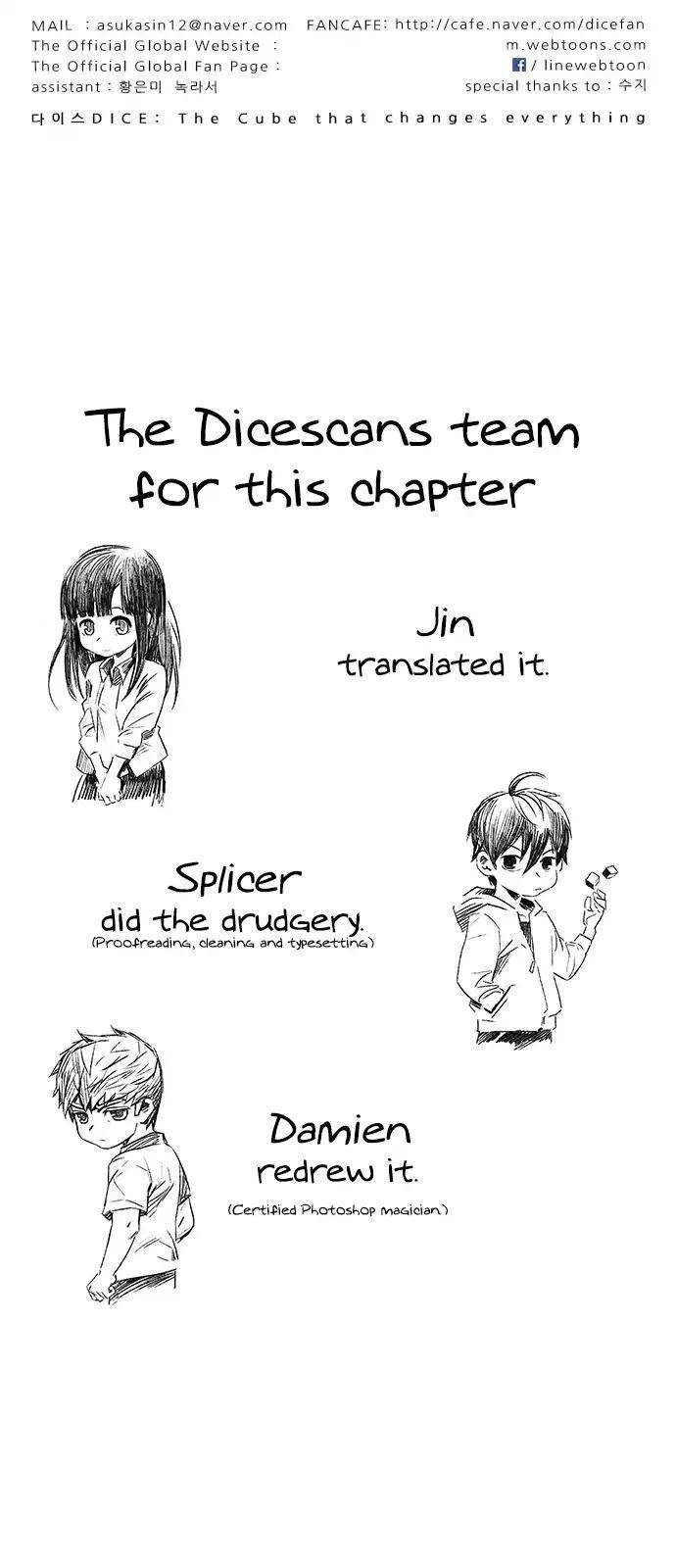 Dice: The Cube That Changes Everything Chapter 242 - Page 54