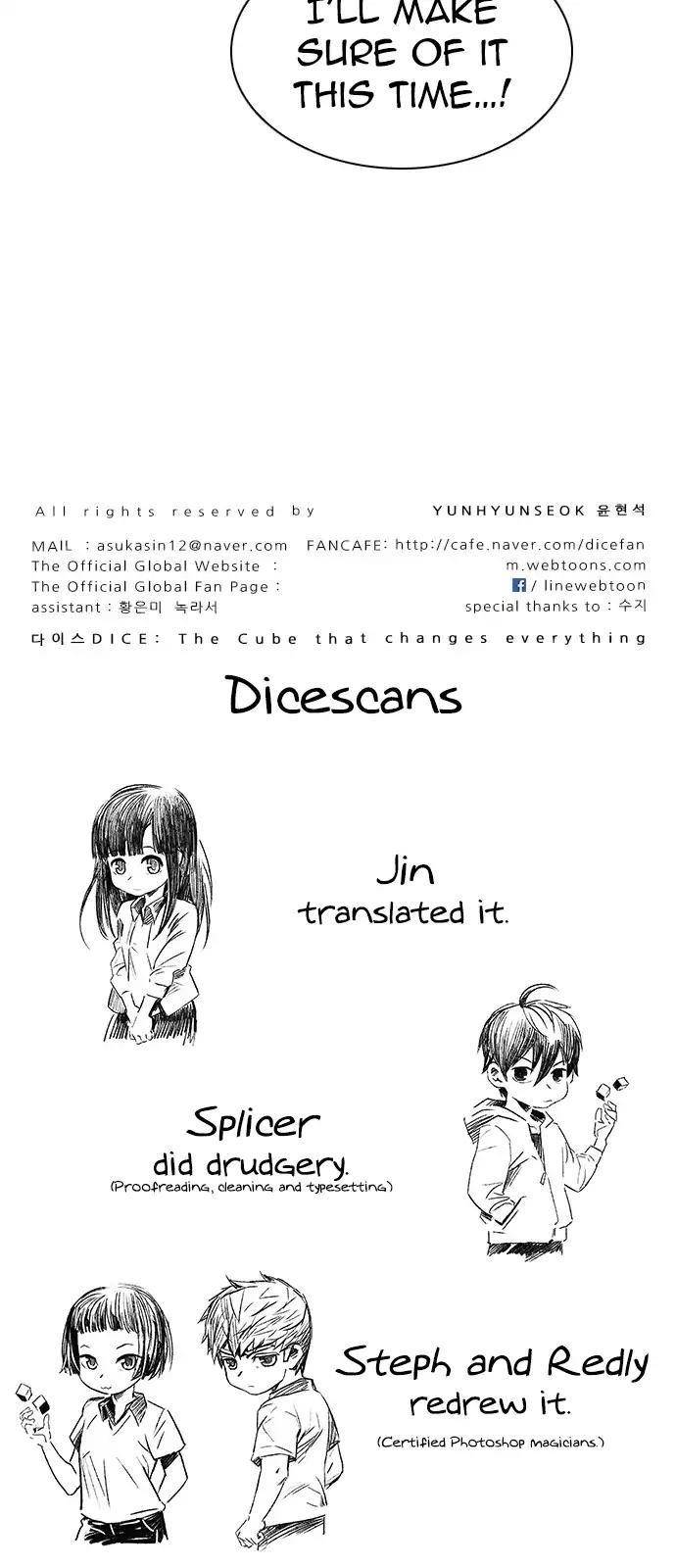 Dice: The Cube That Changes Everything Chapter 245 - Page 77