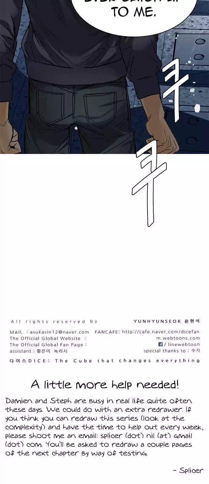 Dice: The Cube That Changes Everything Chapter 246 - Page 64