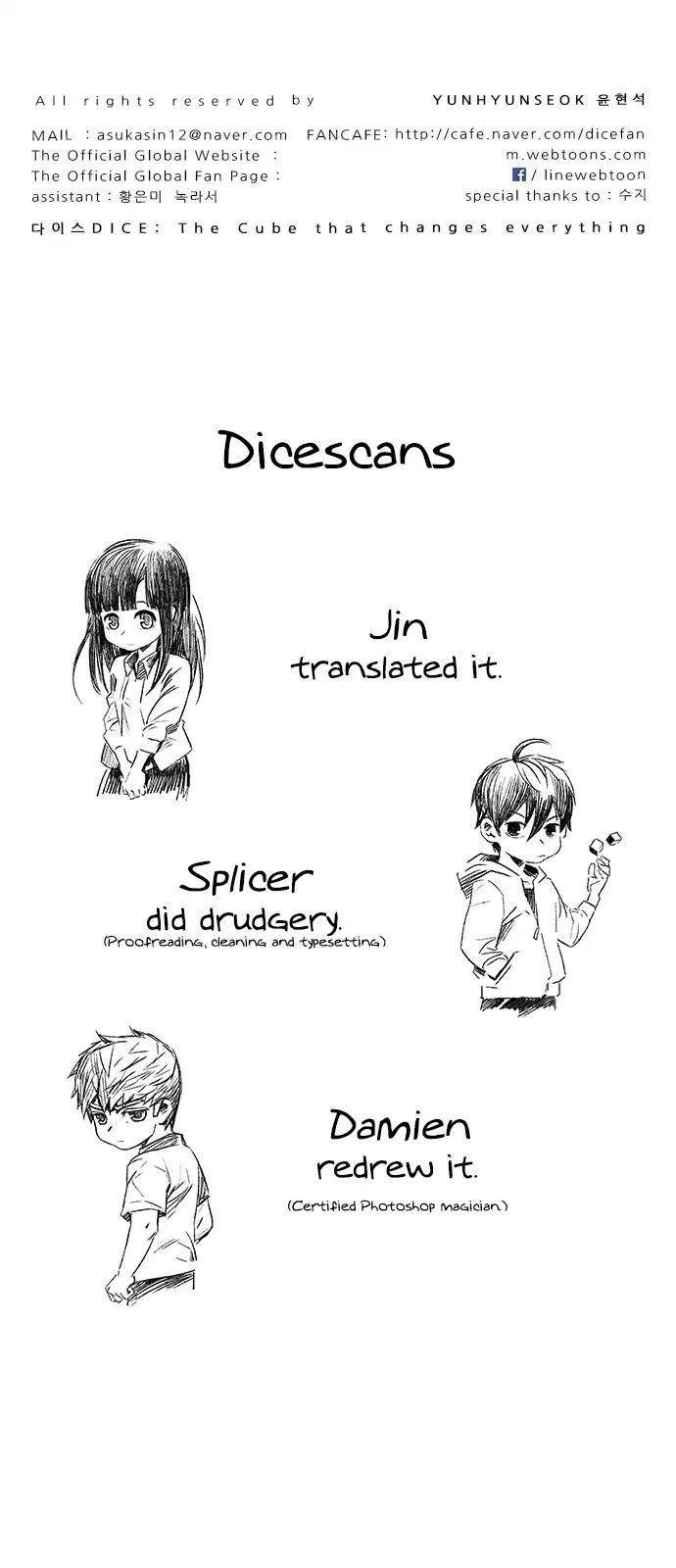 Dice: The Cube That Changes Everything Chapter 254 - Page 48