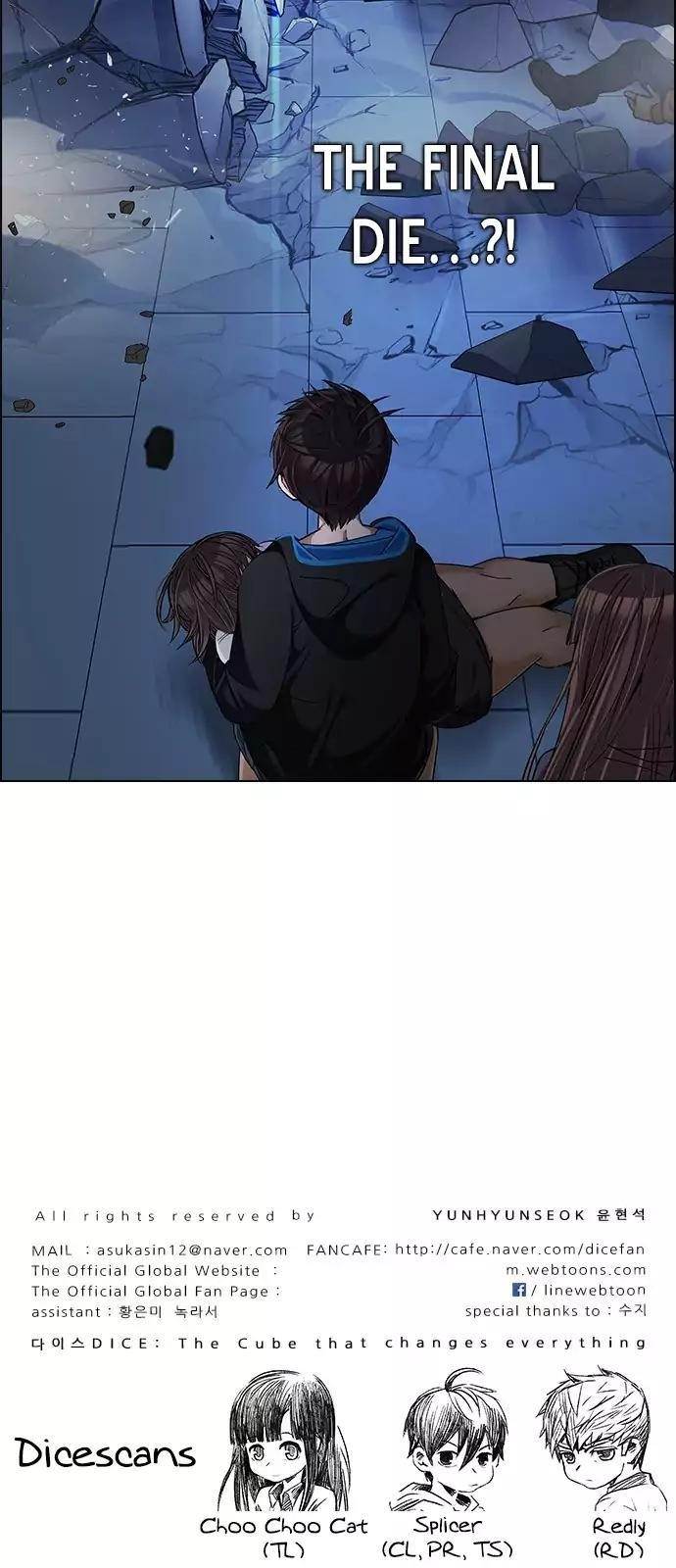 Dice: The Cube That Changes Everything Chapter 255 - Page 54